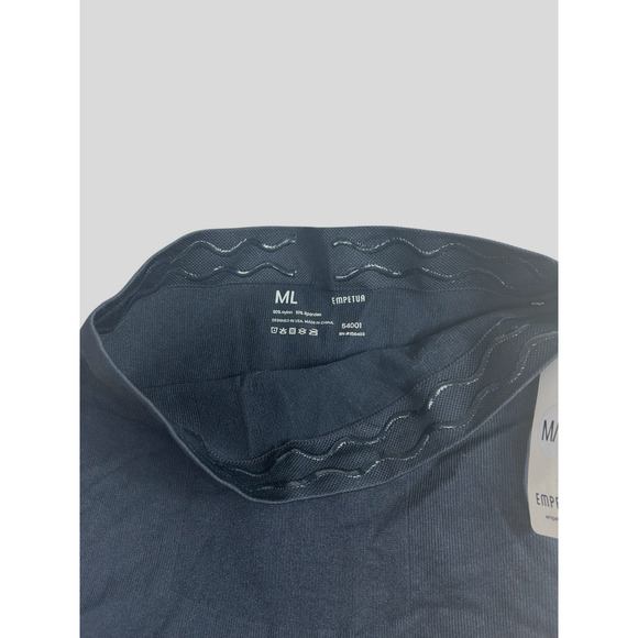 Empetua Shapermint All Day Every Day High-Waisted Shaper Panty Sz XL/XXL Black - Picture 7 of 8